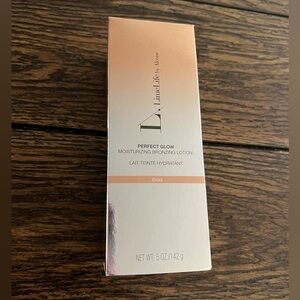 LimeLife Perfect Glow Bronzing Lotion - Gold